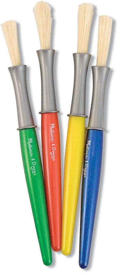 Melissa & Doug Large Paint Brush Set: Melissa & Doug: Toys & Games