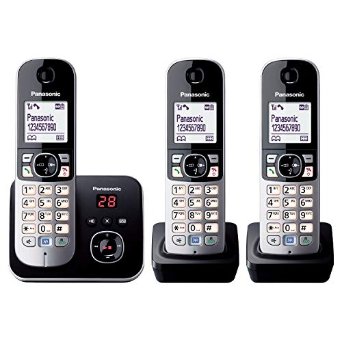 Panasonic Kx-Tg6823 Téléphones Sans Fil Répondeur Ecran [Version Allemande]