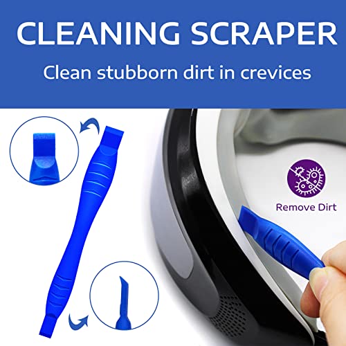 Oculus Quest Cleaning Kit, Anti-Fog Wipes For VR Lens Cleaning, Lens Pen  Cleaning Kit for VR Headset/Rift-S/