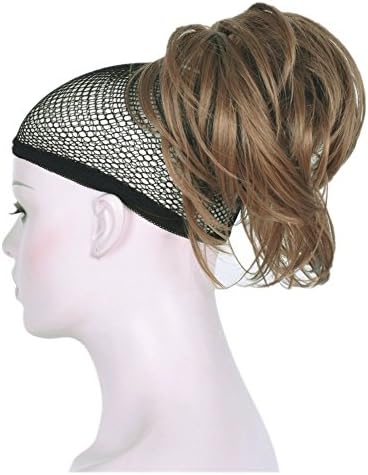 StrongBeauty Ponytail Hair Extension Hairpiece Short Clip In Claw Wigs For Women Aamzing Shape For You (#27)