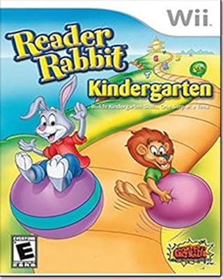 video games for kindergarten