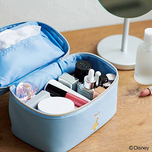 【SPRiNG スプリング 2022年1月号雑誌付録】センスオブプレイス 不思議の国のアリス 衛生グッズ管理ポーチ