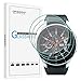 Orzero (4 Pack) Smartwatch Screen Protector Compatible for Garmin Forerunner 255, Forerunner 255 Music 46mm (Not for Forerunner 255S) Tempered Glass Screen Protector, 2.5D Arc Edges 9H HD Bubble-Free