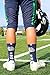 MadSportsStuff Bulldogs Logo Athletic Crew Socks (Multiple Colors)