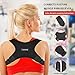 Ltrototea Back Posture Corrector for Women & Men - Back Brace Posture Corrector - Corrects Slouching, Hunching & Bad Posture - Lower Upper Shoulder Neck Pain - Clavicle Support Brace