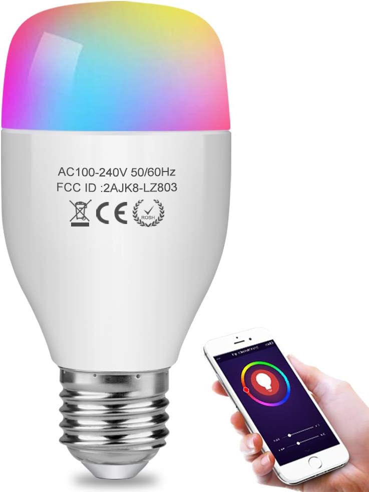 how to set up smart bulbs with alexa