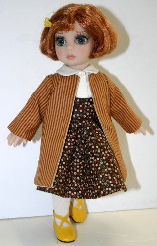 Autumn Stroll Pattern for 10" Patsy & Ann Estelle