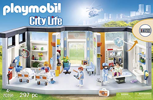 PLAYMOBIL 70191 Furnished Hospital Wing – Bild 5