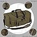 Dream Hunter Canvas/Weekender/Travel/Duffel Bag for Men's, Khaki