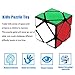 Tresbro Speed Cube Set, Pyramid Mirror Skew Megaminx Cube Collection, Toy Puzzles for Kids and Adults Set of 4