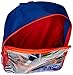 Nickelodeon Boys' Blaze Vroom 15 Backpack with Lunch Kit, Orange/Blue