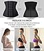 SHAPERX Women's Waist Trainer Corsets Latex Waist Cincher Body Shaper Sports Girdle Weight Loss