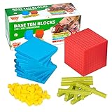 MB One Base 10 Blocks – 121 pcs Math