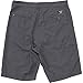 Billabong Men's Carter Heather Submersible Hybrid Short, Dark Grey Heather, 32