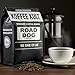 Dark Roast, Whole Bean Colombian Coffee - Koffee Kult’s Award-Winning “Road Dog” Blend - 16 oz Full Body Arabica Coffee Beans - Rich, Sweet, Cocoa Finish - Fresh Roasted and Hand-Crafted by Artisans
