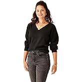 Carve Designs Womens Ruth Reversible Fuzzy Sweater