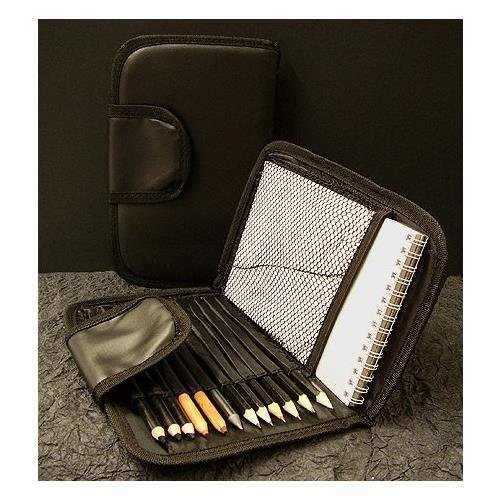 Compact and Portable Sketch Folio 1 Drawing Kit with Art Supplies