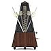 Donner Mechanical Metronome DPM-1 For Musician Guitar Piano Drum Violin Track Beat And Tempo Plastic Wooden
