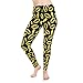 Batman Logo All Over Print Leggings (Small, Black)