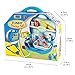 Doll Doctor Kit Pretend Play Medical Play Set with Stethoscope Toy Case Role Play Game for Toddler Kids 3 4 5 Years Old, 16PCS
