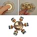 YDZN Hand Fidget Spinner Six-Tip Full Metal Fingertip Gyroscope ED Toy for Kid/Adult, Autism ADHD Focus Anti Stress