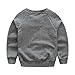 HANYI Baby Kids Set Cats Print Tracksuit +Pants Outfits Set (3T, Gray)