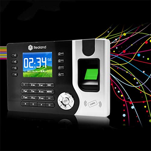 Homgrace Biometric Fingerprint Password Attendance Machine Time Clock Employee Checking-in Recorder +TCP/IP+USB - Thumbnail 2