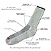 Super-wool Hiker GX Merino Wool Hiking Socks (3 Pairs)