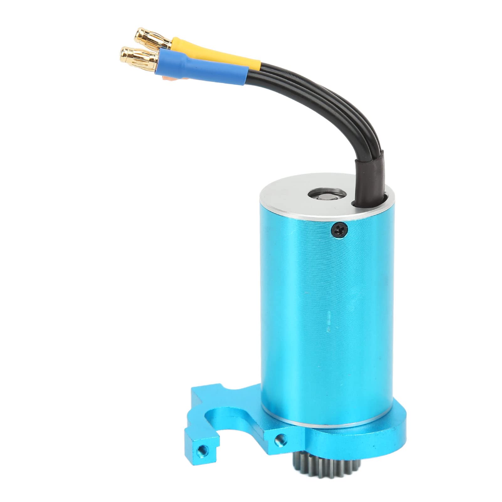 RC Car Motor, 2845 Brushless Motor 2845 4300KV Motor Stable Blue for for WLtoys 124016 124017, 144010 for Brushless Motor with Gear Replacement