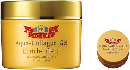 Amazon Amazon Co Jp限定 ドクターシーラボ アクアコラーゲンゲルエンリッチリフトex18 1g 10g オールインワン セット ドクターシーラボ ビューティー 通販