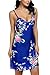 Avidlove Women's Peacock Nightshirts Satin Chemises Slip Sexy Sleepwear Sky Blue Small