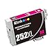 E-Z Ink Remanufactured Ink Cartridge Replacement for Epson 252XL High Capacity, 4 Black, 2 Cyan, 2 Magenta, 2 Yellow
