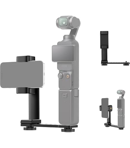 Amazon.com : EUGOOCX Expansion Phone Clip Holder for DJI OSMO