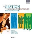 GESTION DES RESSOURCES HUMAINES 4ED (FRANCAIS) (French Edition) by 