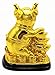 Betterdecor Feng Shui 2019 Chinese Zodiac Pig/Boar Statue Figurine Decoration for Wealth Luck (Logo Bag) (with YuanBao)