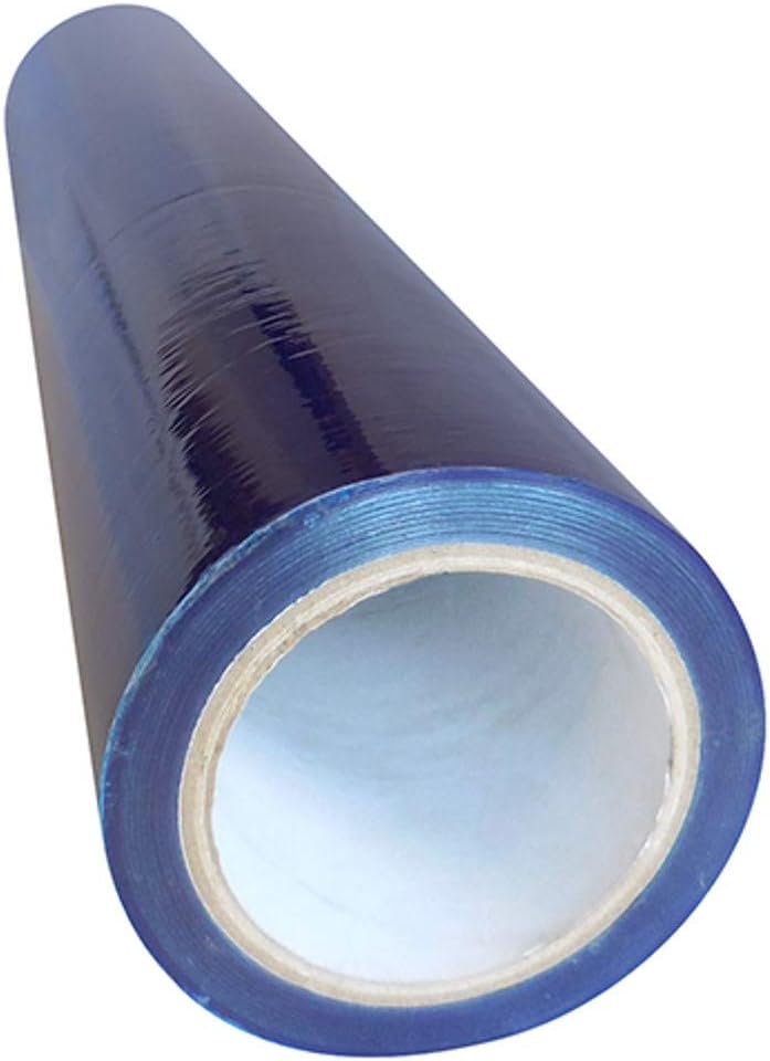 DJM Window Protection Self-Adhesive Film 600mm x 100mtr - Blue