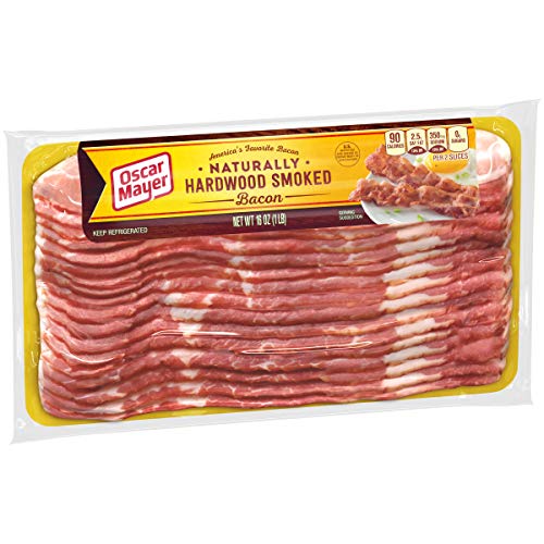 3 Oscar+Mayer+Naturally+Hardwood+Bacon
