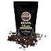 Kaffina Kaffe Premium Gourmet Ground Coffee - Single Origin - Medium Roasted Brazil Santos Coffee