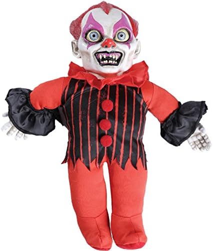 Clown Haunted Doll Halloween Decoration