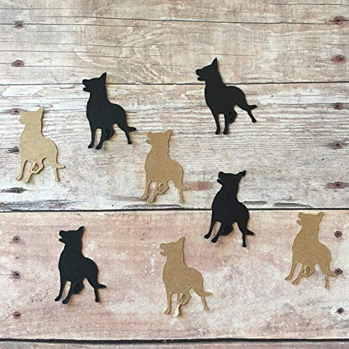 Amazon Com German Shepard Confetti Dog Decorations Dog Party