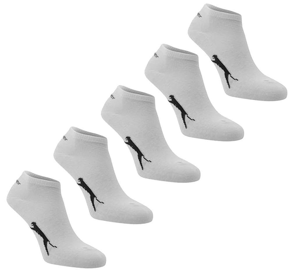 kids white trainer socks