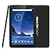 Dragon Touch V10 10.1 inch Tablet Android 7.0 Nougat MTK Quad Core 1GB RAM 16GB Storage, 800x1280 IPS Display with Mini HDMI GPS