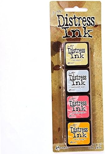 Ranger Ink Tim Holtz Distress Ink Minis - Kit 7