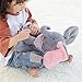Mefashion Peek-a-Boo Elephant Animated Talking Singing Stuffed Plush Elephant Stuffed Doll Toys Kids Gift Present Boys & Girls Birthday Xmas Gift