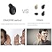 Bluetooth Earbud,ENACFIRE Mini Wireless Earbud Car Bluetooth Headset with 2 Magnetic Chargers for iPhone and Android Devices