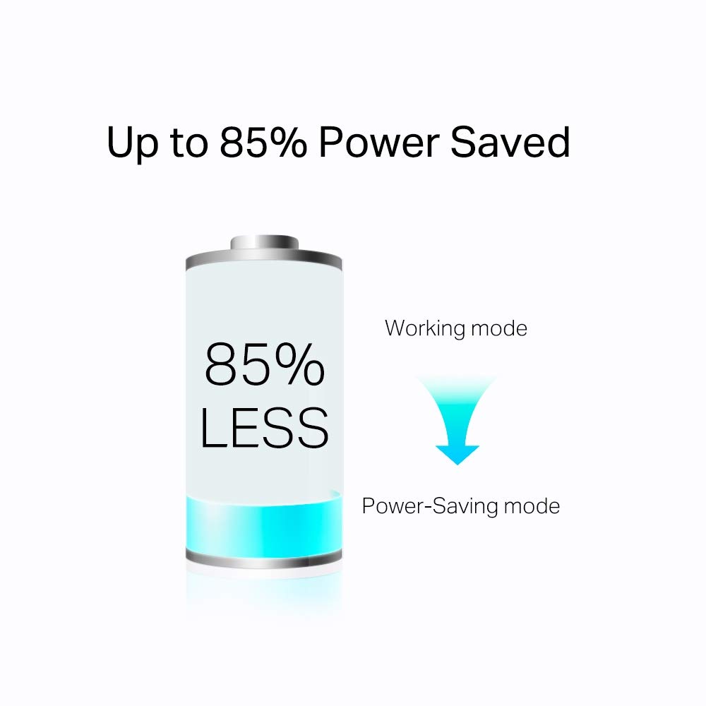 TP-Link AV1000 Powerline Ethernet Adapter Kit (TL-PA7017P KIT) - Passthrough, Noise Filtering, Gigabit Port, Plug Pair & Play, Network Adapter, Free Expert Support