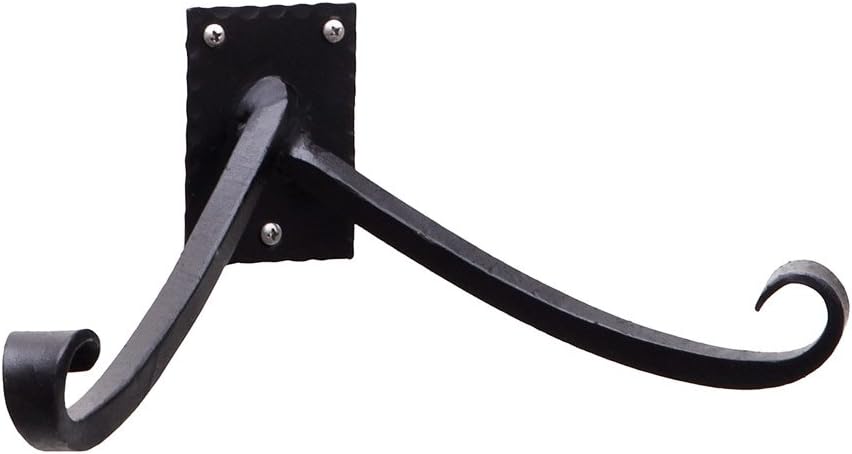 Best Coat Rack Hammered Black Metal