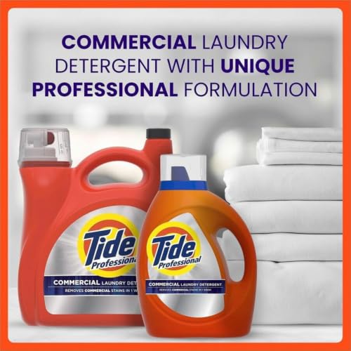 Tide Professional Commercial Liquid Laundry Detergent, 129 loads, 170 Fl oz photo 7