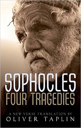 Amazon Com Sophocles Four Tragedies Oedipus The King Aias Philoctetes Oedipus At Colonus 9780199286232 Taplin Oliver Books