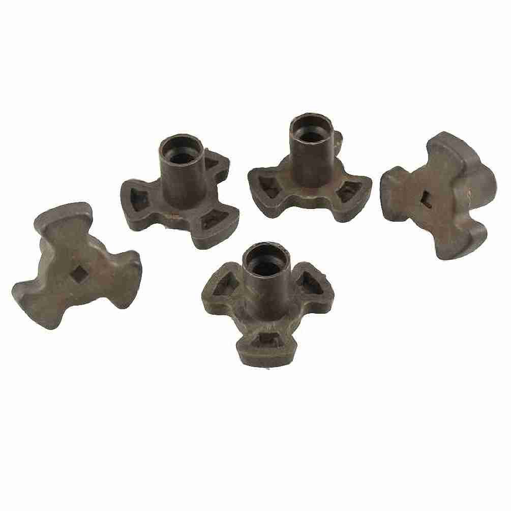 1,7 cm Eje largo plástico horno de microondas plato giratorio ...